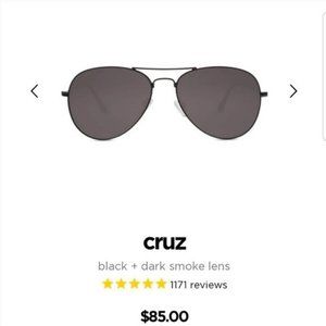 DIFF Aviator sunglasses